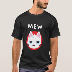 MEW De Kat Meme Munt Revolutie T-shirt