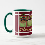 MEWWWWY CHRISTMAS mug (Gauche)