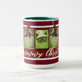 MEWWWWY CHRISTMAS mug (Centre)
