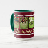MEWWWWY CHRISTMAS mug (Devant gauche)