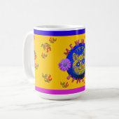 MEWWWWY CHRISTMAS mug (Devant gauche)