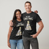 Mewy Kerstmis T-shirt (Unisex)