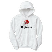 MexChicana Chicana Sweat à capuche