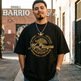 Mexchingon Orgullo Mexicano T-shirt