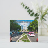 Mexcio City, Mexique Carte postale (Debout devant)