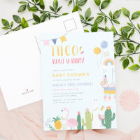 Mexicaan Fiesta Taco Bout A Baby Couple's Shower