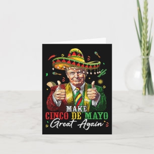Mexicaan maakt Cinco de Mayo weer geweldig grappig Kaart