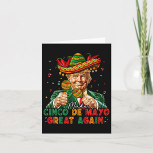 Mexicaan maakt Cinco de Mayo weer geweldig grappig Kaart