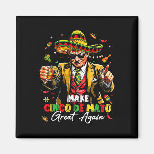 Mexicaan maakt Cinco de Mayo weer geweldig grappig Magneet