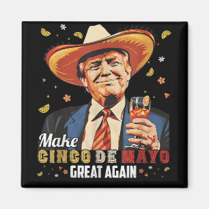 Mexicaan maakt Cinco de Mayo weer geweldig grappig Magneet