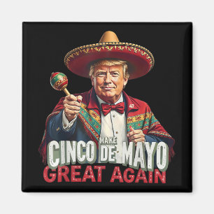 Mexicaan maakt Cinco de Mayo weer geweldig grappig Magneet