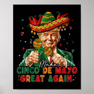 Mexicaan maakt Cinco de Mayo weer geweldig grappig Poster