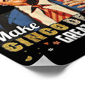 Mexicaan maakt Cinco de Mayo weer geweldig grappig Poster (Hoek)