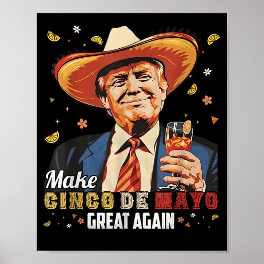 Mexicaan maakt Cinco de Mayo weer geweldig grappig Poster (Voorkant)