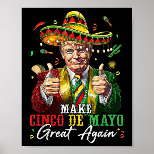 Mexicaan maakt Cinco de Mayo weer geweldig grappig Poster