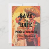 Mexicaan Sla de datum Kaart (Voorkant)