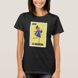 Mexicaan voor Afstuderen La Graduada 2029 T-shirt