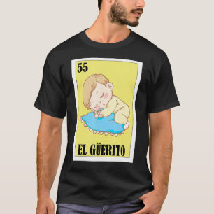 Mexicaan voor Blonde-jongens El Guerito T-shirt