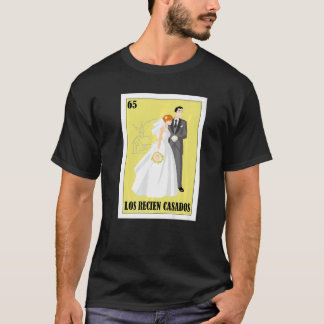 Mexicaan voor bruiloften Los Recien Casados 2 T-shirt