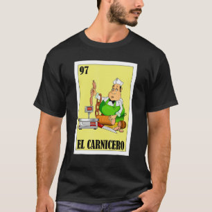 Mexicaan voor Butchers El Carnicero T-shirt