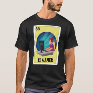 Mexicaan voor Gamers El Gamer T-shirt