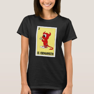 Mexicaan voor kinderen in El Chingonsito T-shirt