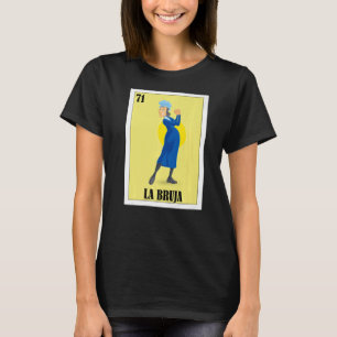 Mexicaan voor Latinas La Bruja T-shirt