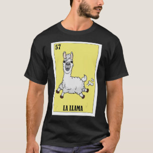 Mexicaan voor Latinos La Llama T-shirt
