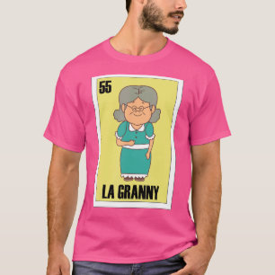Mexicaan voor oma La Granny T-shirt
