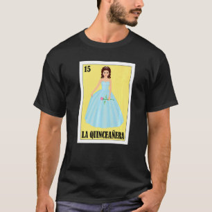 Mexicaan voor Quinces La Quinceañera T-shirt