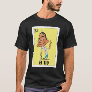 Mexicaan voor Uncles El Tio T-shirt
