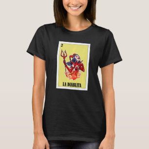Mexicaan voor vrouwen La Diablita 2 T-shirt