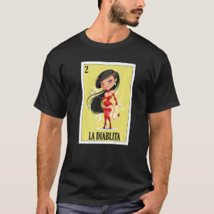 Mexicaan voor vrouwen La Diablita T-shirt