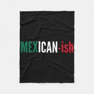 Mexicaans-achtig Shirt Cinco de Mayo Fiesta Party Fleece Deken