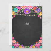 Mexicaans Afstuderen Fiesta Kaart (Achterkant)