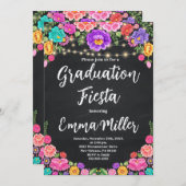 Mexicaans Afstuderen Fiesta Kaart (Voorkant / Achterkant)