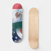 Mexicaans-Amerikaans skateboard (Voorkant)