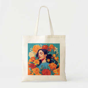 Mexicaans-Amerikaanse Canvas tas