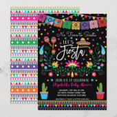 Mexicaans Baby shower Fiesta Cinco De Mayo Kaart (Voorkant / Achterkant)