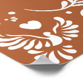 Mexicaans Baby shower welkom Poster (Hoek)