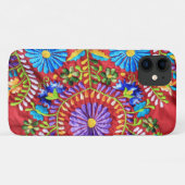Mexicaans borduurwerk Case-Mate iPhone case (Achterkant (horizontaal))