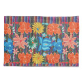 Mexicaans borduurwerk hoesje kussensloop (Achterkant)