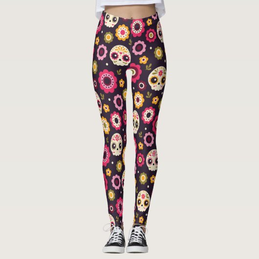 Mexicaans buisje leggings (Voorkant)