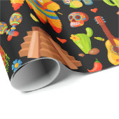 Mexicaans Cadeaupapier (Rol Hoek)