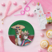 Mexicaans chihuahua bord (Feest)