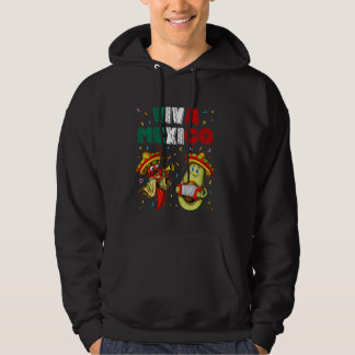 Mexicaans Cinco de Mayo Feest Avocado Mexicaans Hoodie