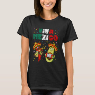 Mexicaans Cinco de Mayo Feest Avocado Mexicaans T-shirt
