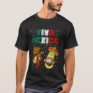Mexicaans Cinco de Mayo Feest Avocado Mexicaans T-shirt
