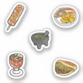 Mexicaans collectie sticker (Voorkant)