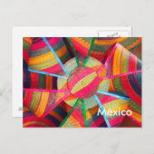 Mexicaans Craft Briefkaart (Voorkant / Achterkant)